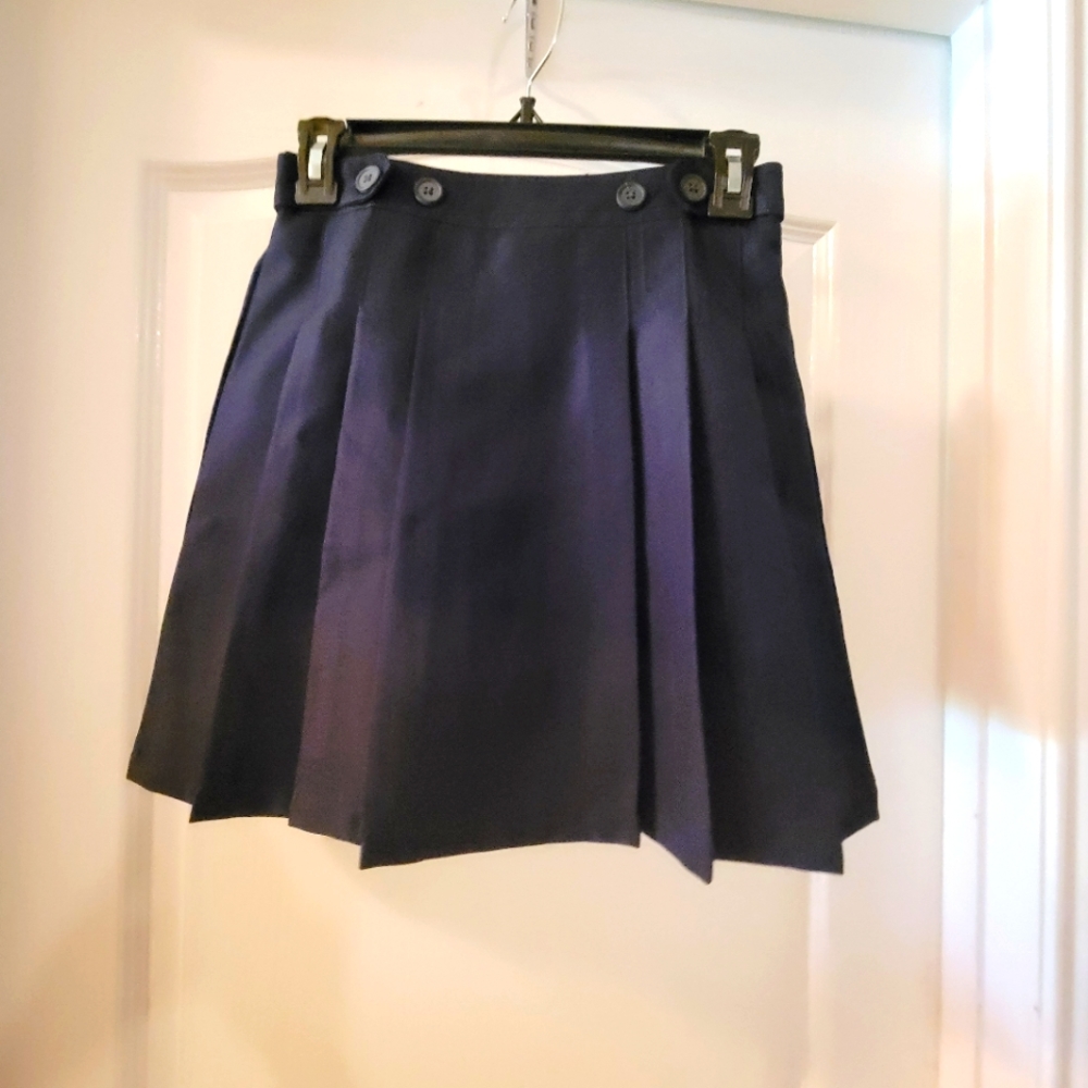 Chaps uniform skorts